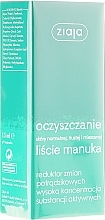 Anti-Acne Treatment - Ziaja Manuka Leaves Acne Reducer Changes Face Clanising Antibacterial — photo N1