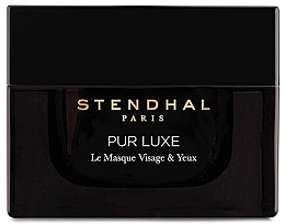 Face & Eye Mask - Stendhal Pure Luxe Face And Eye Mask — photo N8
