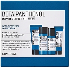 Fragrances, Perfumes, Cosmetics Set - Some By Mi Beta Panthenol Starter Kit (cr/20ml + ser/10ml + toner/30ml + cleanser/30ml)