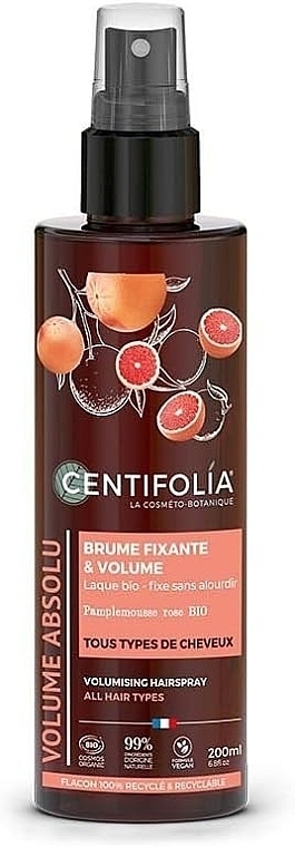 Hairspray - Centifolia Absolute Volume Hairspray — photo N1