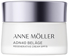 Fragrances, Perfumes, Cosmetics Cream for Normal and Combination Skin - Anne Moller ADN40 Belage Regenerative Cream SPF15