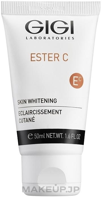 Whitening Cream - Gigi Ester C Skin Whitening — photo 50 ml