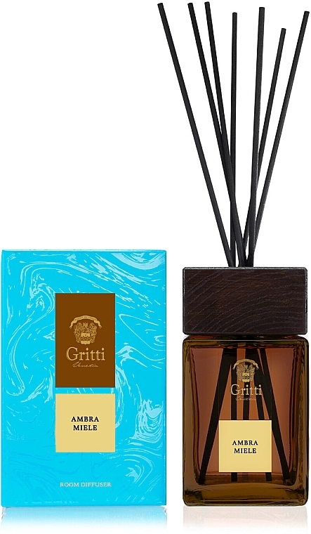 Fragrance Diffuser - Dr. Gritti Ambra Miele Room Diffuser — photo N1