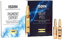 Face Care Set - Isdin Isdinceutics Brightening Routine (serum/20x2ml) — photo N6