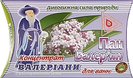 Valerian Bath Concentrate with Aloe Extract "Mr. Valerian" - Dr. Pirogov's Laboratory — photo N8