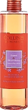 Fragrances, Perfumes, Cosmetics Amber & Heliotrope Reed Diffuser - Collines de Provence Bouquet Aromatique Amber & Heliotrop (refill) 