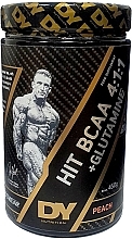 BCAA 4:1:1 & Glutamine with Peach Flavor - DY Nutrition Hit BCAA 4:1:1 + Glutamine Peach — photo N7