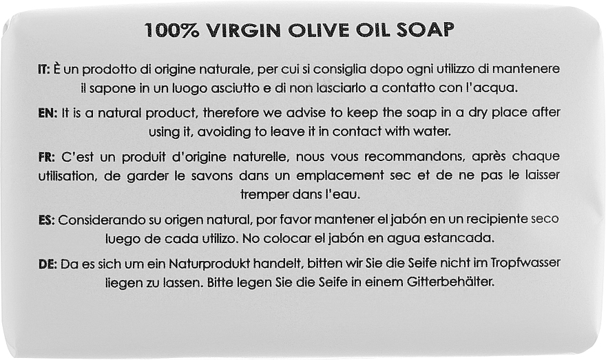 Olive Oil Face & Body Soap, fragrance-free - Olivella Face & Body Soap Olive — photo N2