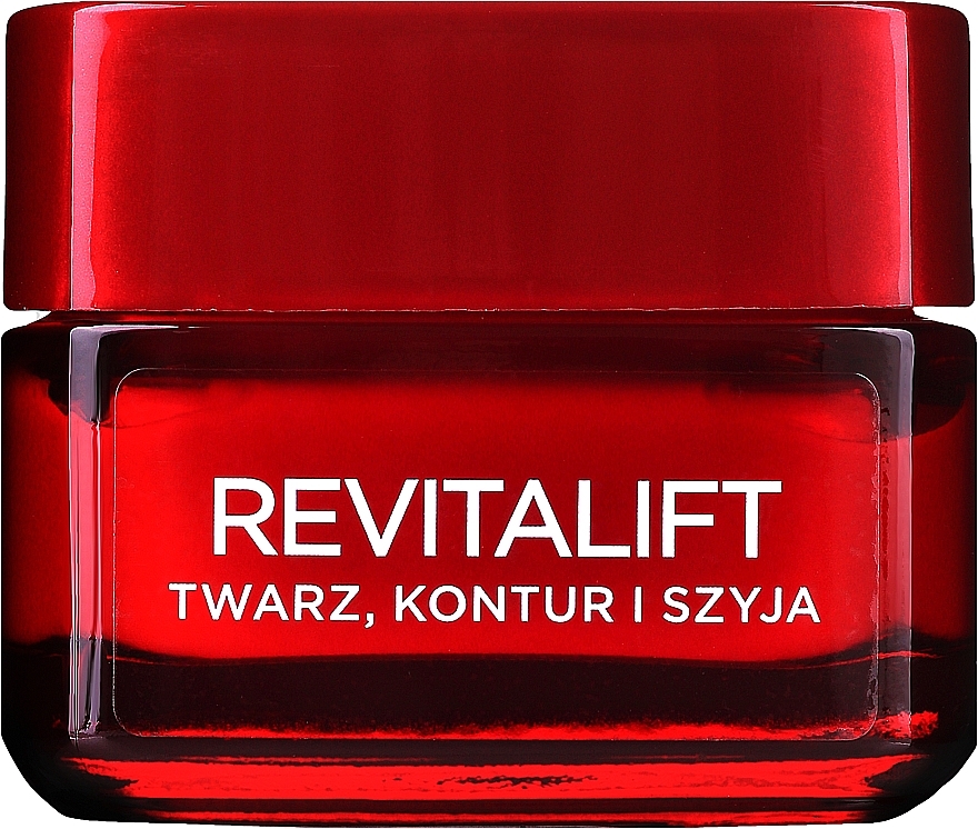 Face and Neck Contour Cream - L'Oreal Paris Revitalift — photo N1