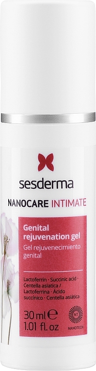 Rejuvenating Intimate Gel - SesDerma Laboratories Nanocare Gel Rej — photo N13