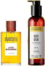 Fragrances, Perfumes, Cosmetics Les Senteurs Gourmandes Vanille De La Reunion - Set (edp/100ml + dry/oil/150ml)