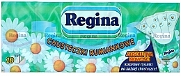 Fragrances, Perfumes, Cosmetics Camomile Hygienic Napkins  - Regina Tissue