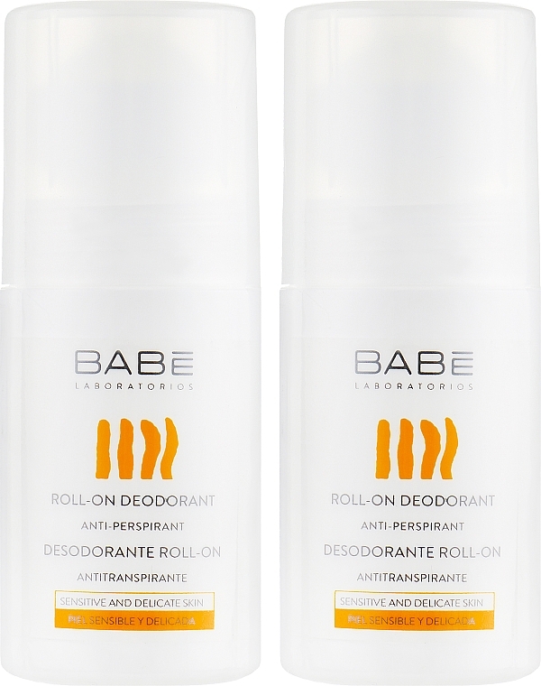 Deodorant-Antiperspirant Set "24 Hour Protection & Comfort" - Babe Laboratorios — photo N1