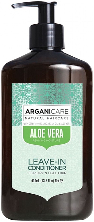 Leave-In Aloe Vera Conditioner - Arganicare Aloe Vera Leave-In Conditioner — photo N1