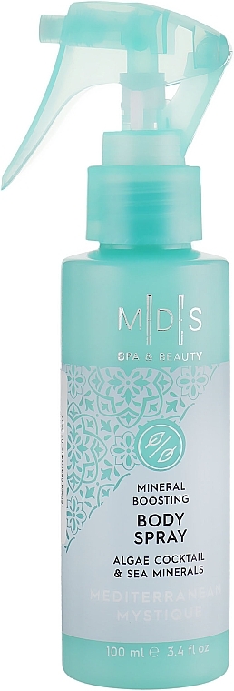 Mediterranean Mystique Body Spray - MDS Spa&Beauty Mediterranean Mystique Body Spray — photo N2