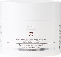 White Clay Face Mask - APIS Professional Tightening And Smoothing Mask — photo N2