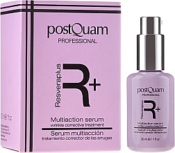 Fragrances, Perfumes, Cosmetics Face Serum - Postquam Resveraplus Age Control Serum