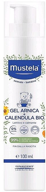 Body Gel - Mustela Gel Arnica & Calendula Bio — photo N12
