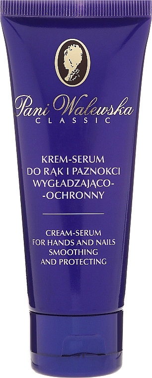 Smoothing Protective Hand and Nail Cream-Concentrate - Pani Walewska Classic Hand & Nail Cream-Serum — photo N1