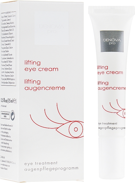 Lifting Eye Cream - Denova Pro Lifting Eye Cream — photo N3