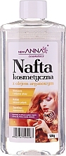 Fragrances, Perfumes, Cosmetics Hair Conditioner "Paraffin Oil & Argan Oil" - New Anna Cosmetics