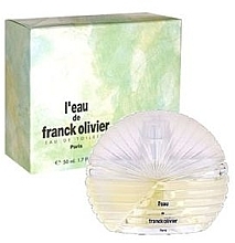 Fragrances, Perfumes, Cosmetics Franck Olivier L'Eau de Franck Olivier - Eau (tester without cap)