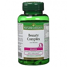 Fragrances, Perfumes, Cosmetics Biotin Beauty Complex - Nature's Bounty Beauty Complex