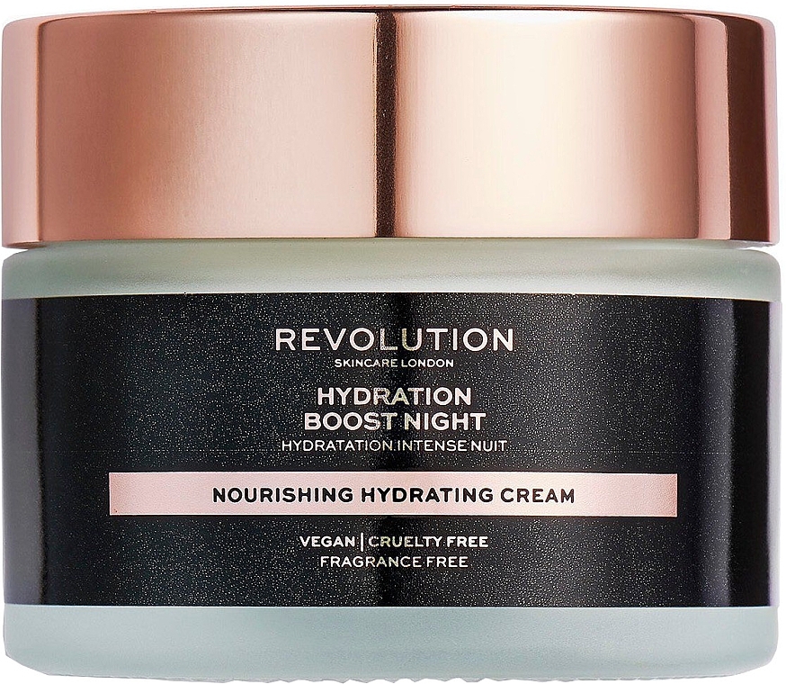 Moisturizing Night Cream - Revolution Skincare Hydration Boost Night Cream — photo N9