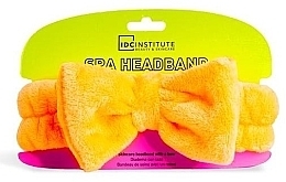 Headband, Orange - IDC Institute Neon Spa Headband — photo N1