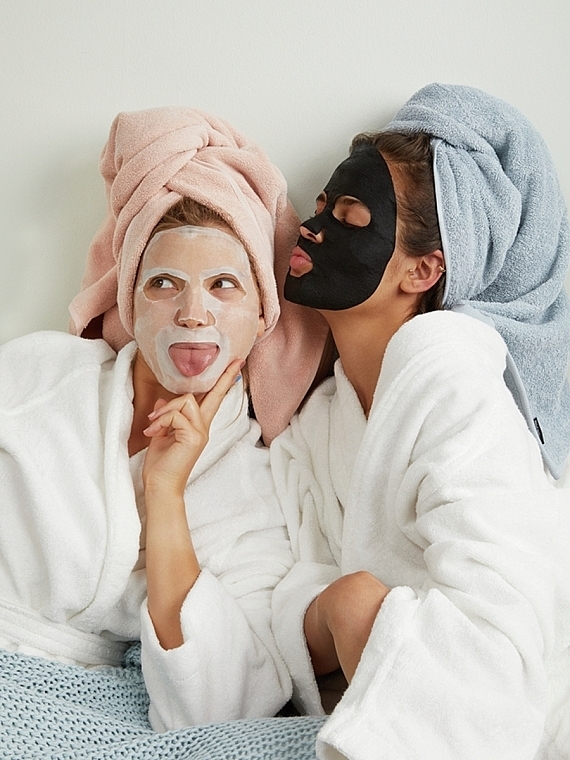 Black Sheet Mask "Detox. Super-Cleansing" - Nivea — photo N22