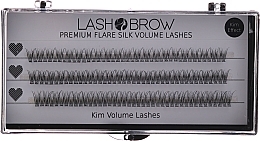 Fragrances, Perfumes, Cosmetics False Lashes - Lash Brow Premium Flare Silk Kim Volume Lashes