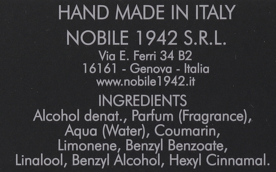 Nobile 1942 Patchouli Nobile - Eau de Parfum  — photo N31