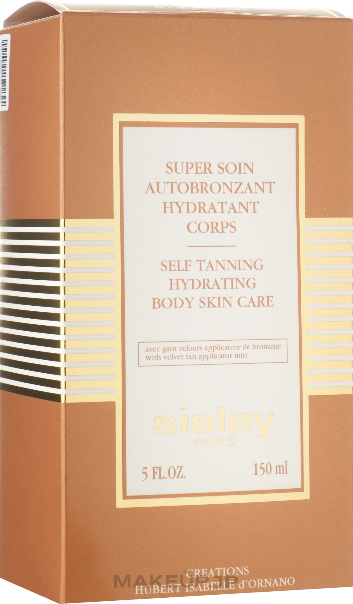 Moisturising Body Self Tanning Cream - Sisley Self Tanning Hydrating Body Skin Care — photo 150 ml