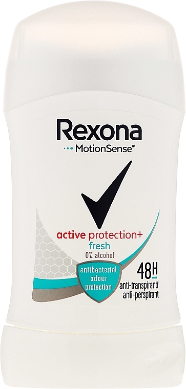 Women Deodorant Stick "Active Shield of Freshness" - Rexona Woman Active Shiled Fresh Deodorant — photo N4