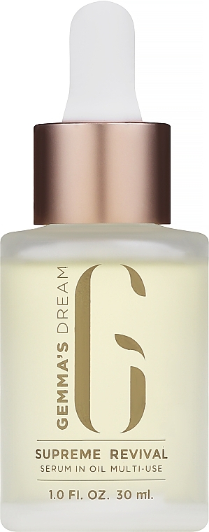 Revitalizing Multifunctional Body Serum - Gemma's Dream Supreme Revival Serum In Oil. Multi-Use — photo N1