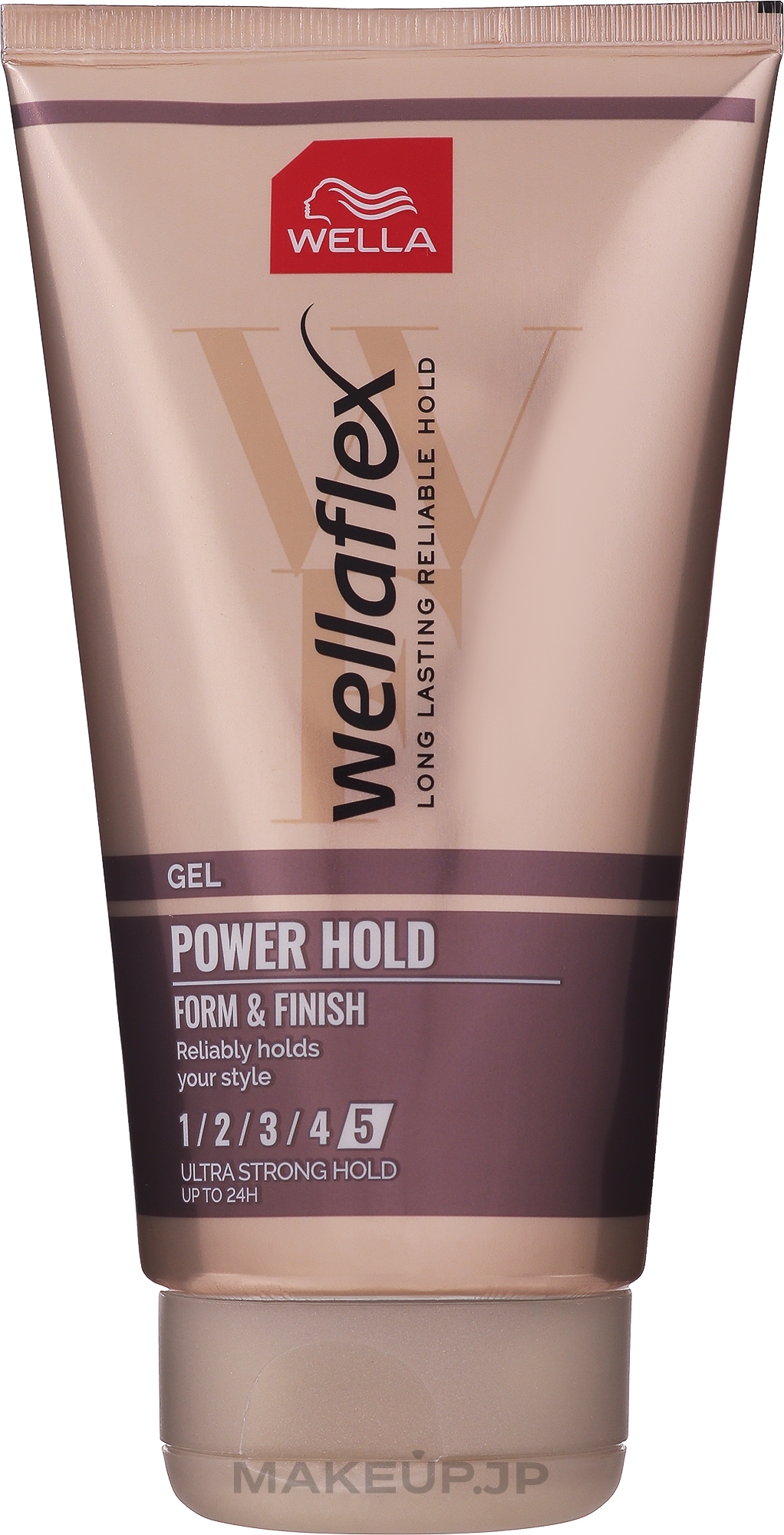 Power Hold Hair Gel - Wella Wellaflex Hair Gel — photo 150 ml