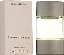 Fragrances, Perfumes, Cosmetics Ermenegildo Zegna Essenza di Zegna - Eau de Toilette (mini size)