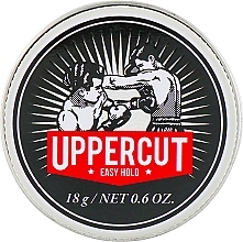 Fragrances, Perfumes, Cosmetics Hair Styling Cream - Uppercut Deluxe Barbers Collection Easy Hold (mini size)