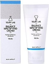 Balance Mattifying Face Cream - Youth Lab. Balance Mattifying Cream — photo N1