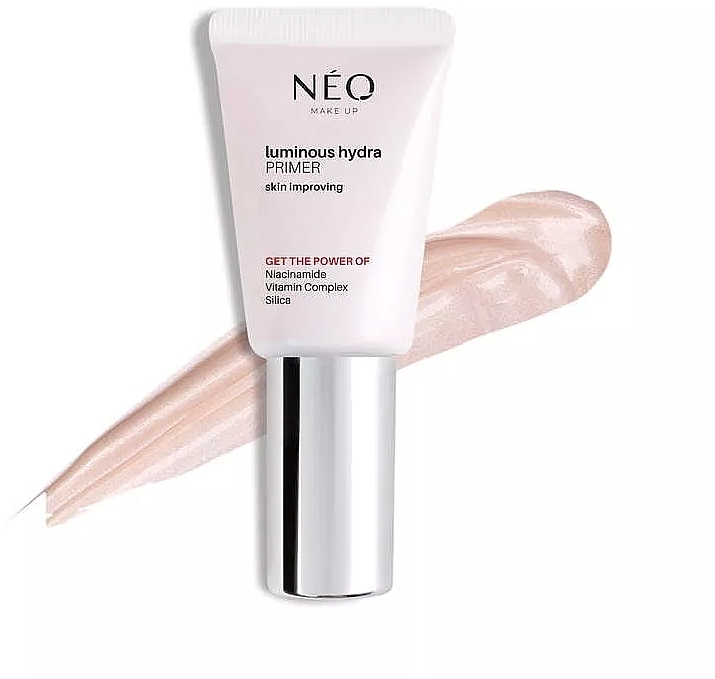 Refreshing & Moisturizing Primer - NEO Make up Luminous Hydra Primer — photo N3