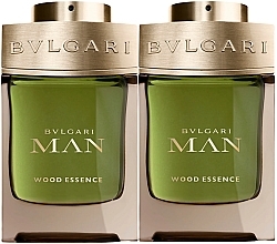 Bvlgari Man Wood Essence - Set (edp/2x60ml) — photo N1