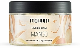 Firming Body Mousse 'Mango' - Mohani Mango Natural Mousse — photo N5