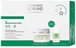 Fragrances, Perfumes, Cosmetics Set - Annemarie Borlind LL Regeneration (night/cr/50ml + f/gel/15ml)