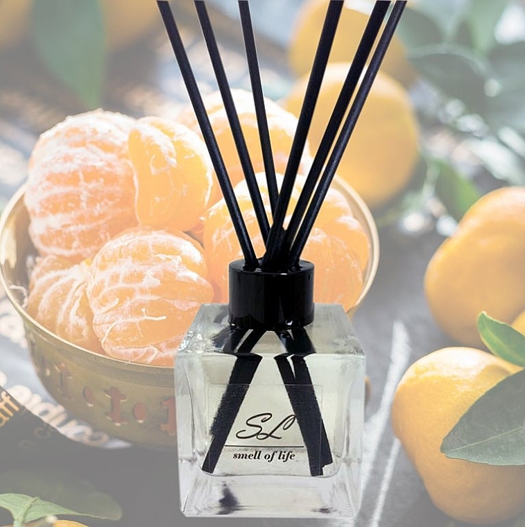 Aroma Diffuser 'Mandarin' - Smell Of Life Mandarin Orange Fragrance Diffuser — photo N2