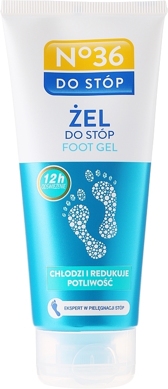 Cooling Antiperspirant Foot Gel with Sage - Pharma CF No.36 Foot Gel — photo N3