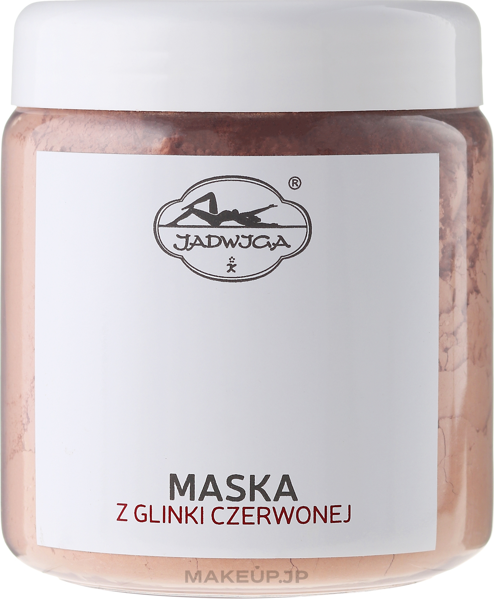 Red Clay Face Mask - Jadwiga Face Mask — photo 500 ml