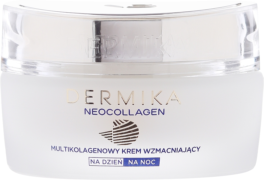 Anti-Wrinkle Cream - Dermika Neocollagen Cream +50 — photo N10