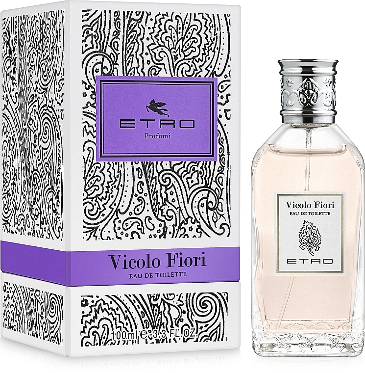 Etro Vicolo Fiori Eau de Toilette - Eau de Toilette — photo N2