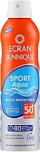 Fragrances, Perfumes, Cosmetics Sunscreen Spray - Ecran Sunnique Sport Aqua Protective Mist SPF50