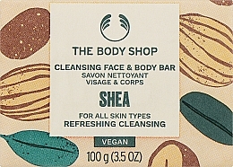 Shea Soap - The Body Shop Face And Body Shea Soap — photo N1